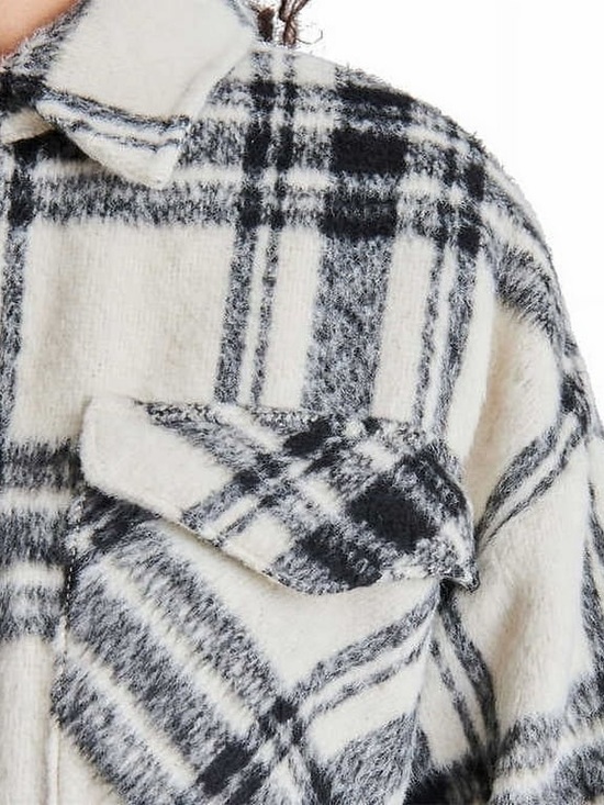 Steve Madden Long Shirt Jacket - Picture 14 of 14